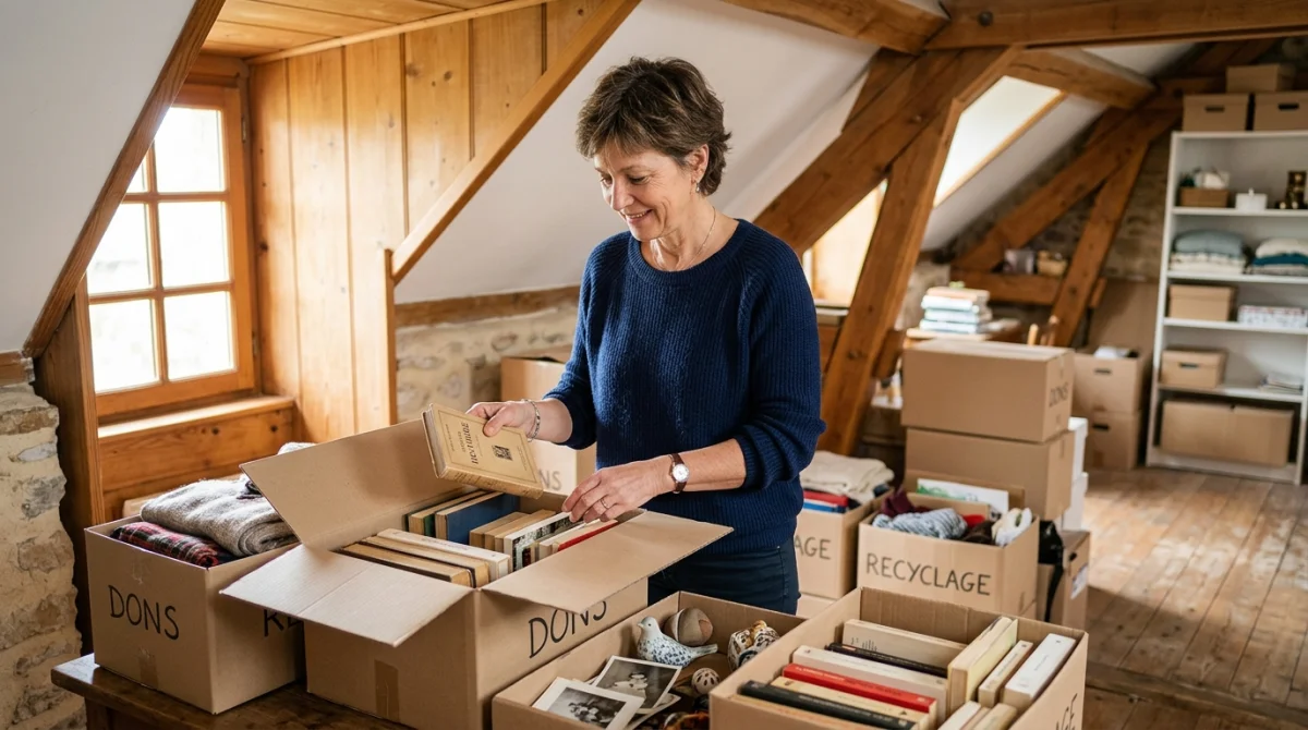 association qui débarrasse les maisons