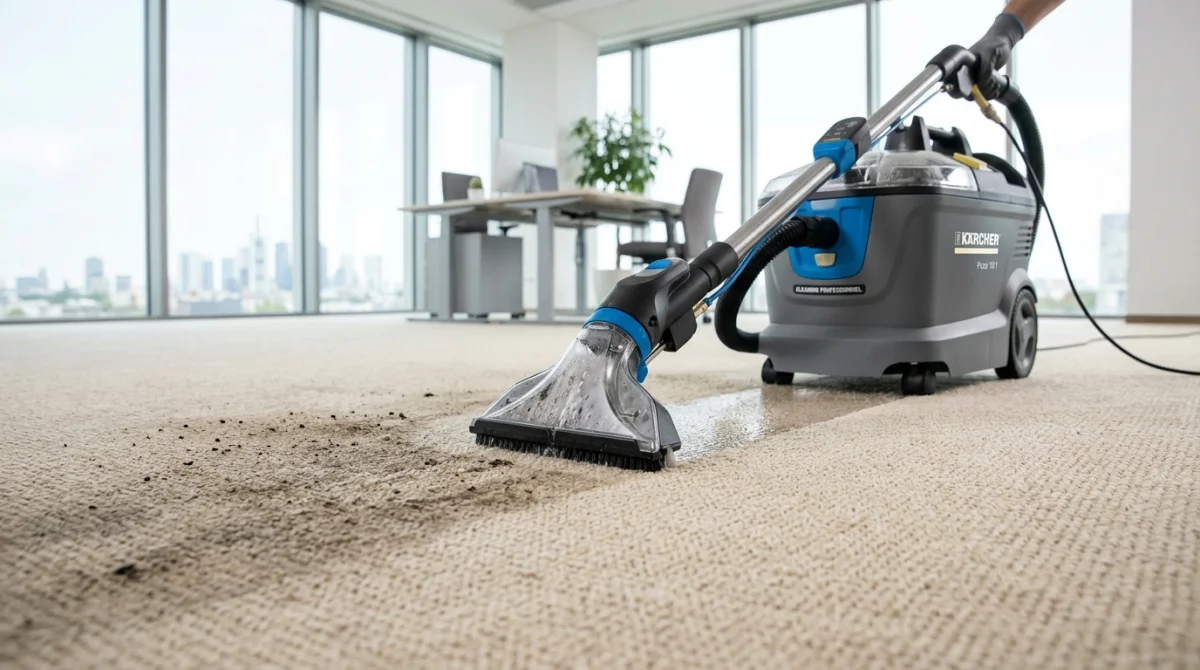 Nettoyage moquette professionnel pour un entretien efficace et durable