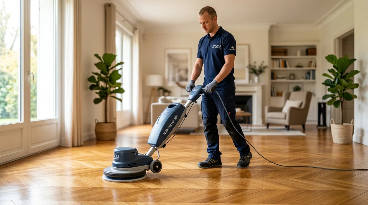 Comment choisir une société de nettoyage de parquet