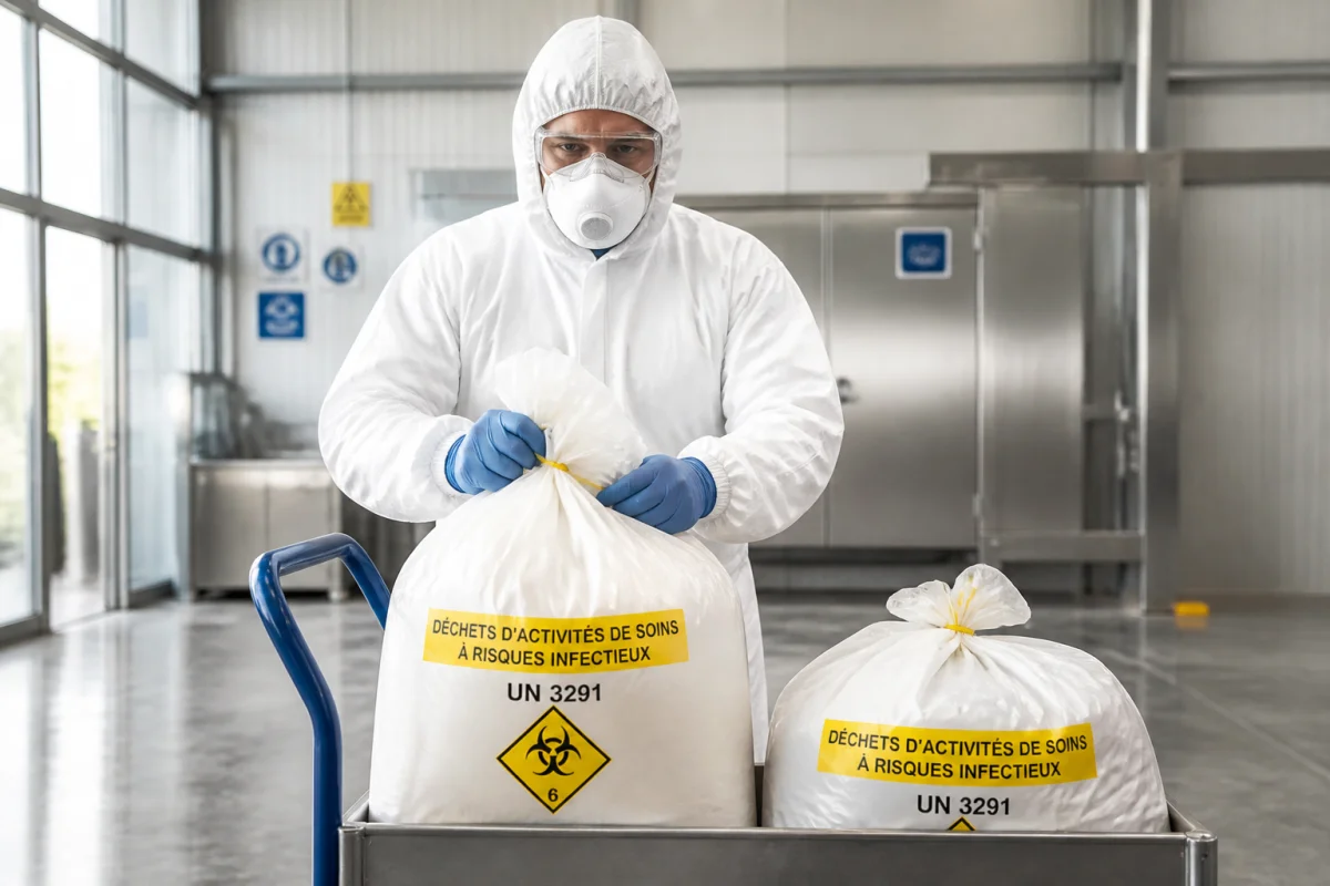 décontamination après incendie reglementation