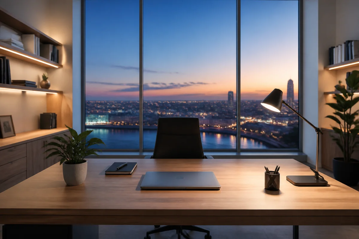 nettoyage bureau le soir
