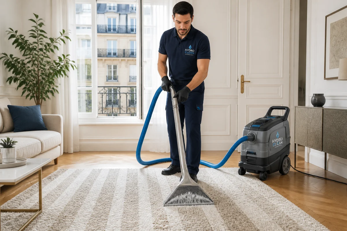 societe de nettoyage moquette paris