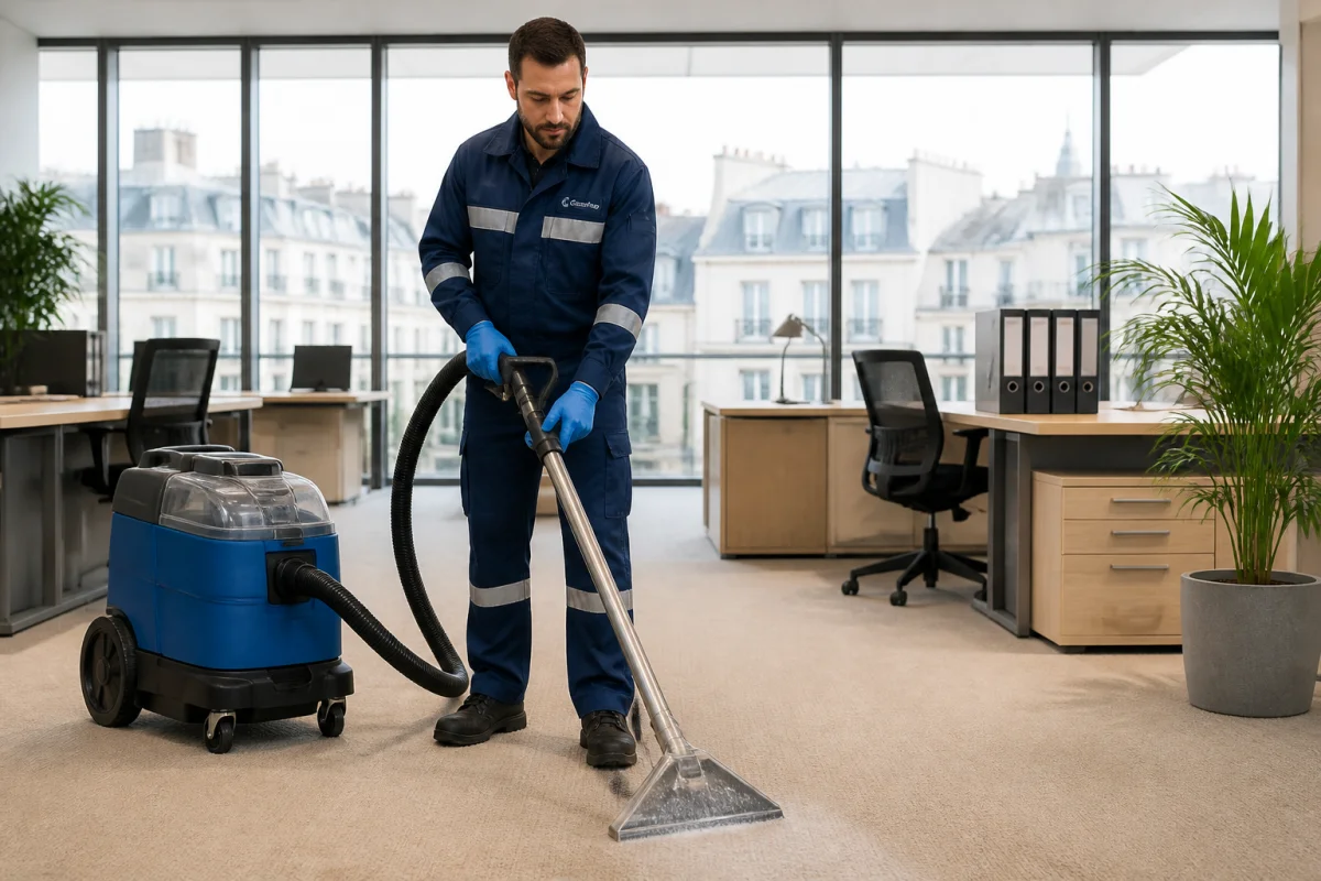 societe de nettoyage moquette paris