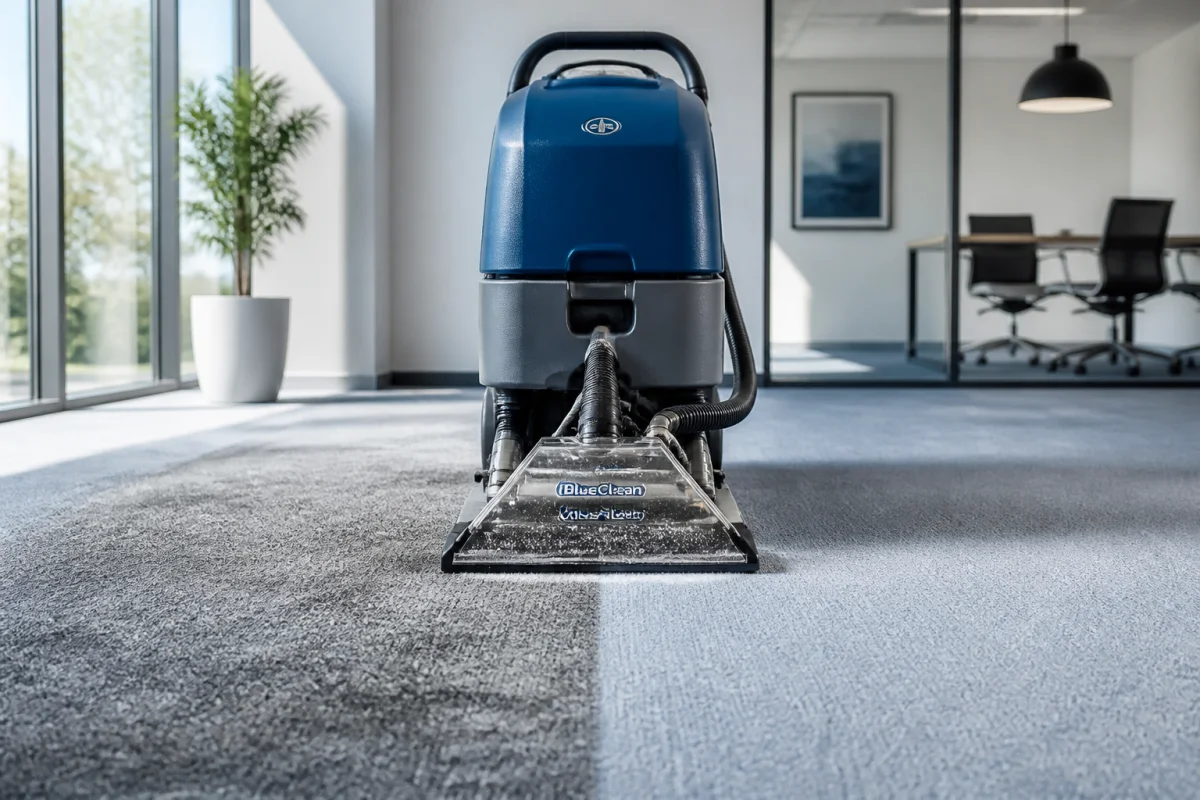 entreprise nettoyage moquette