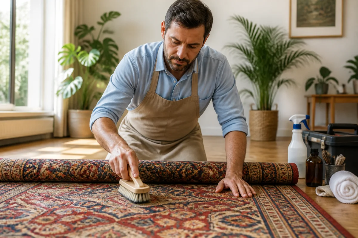 entreprise de nettoyage de tapis