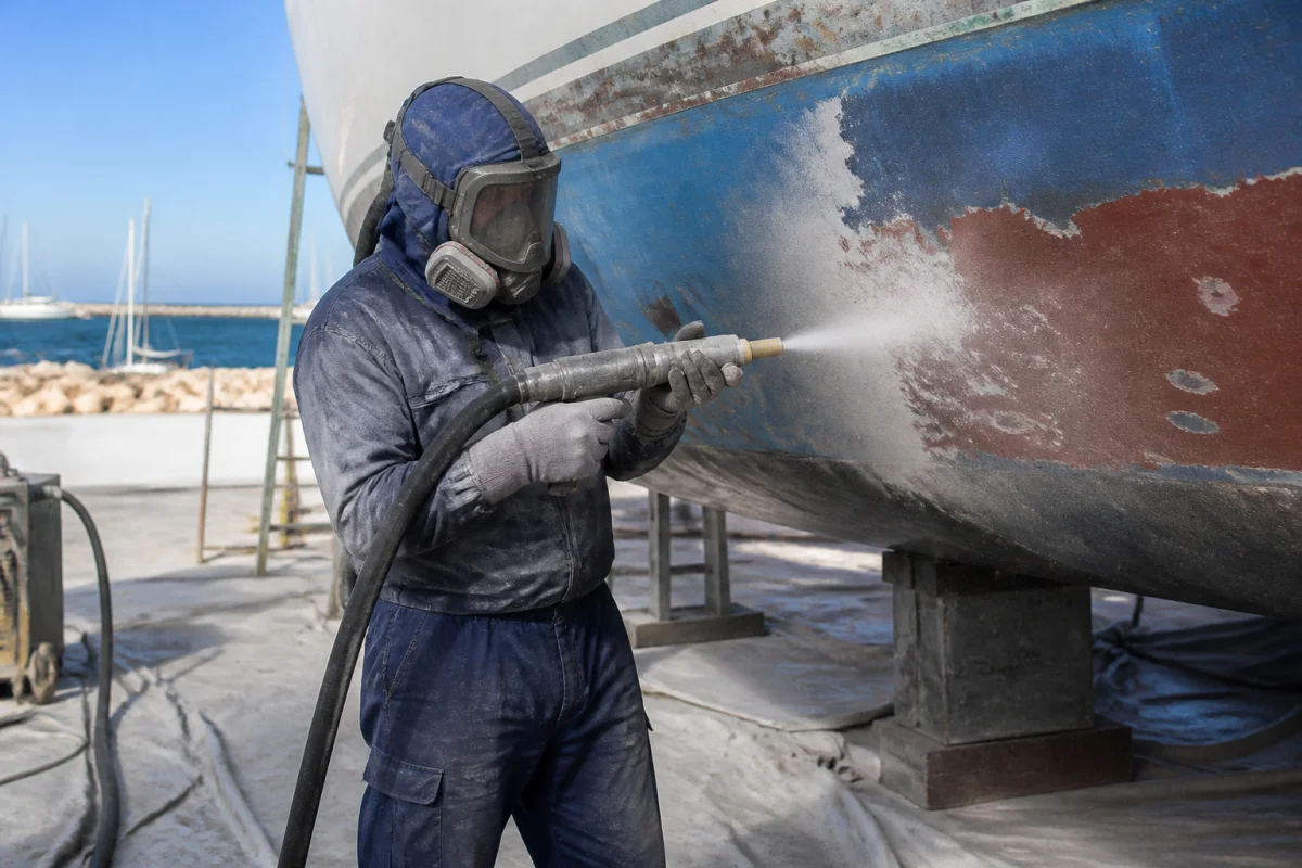 tarif décapage antifouling