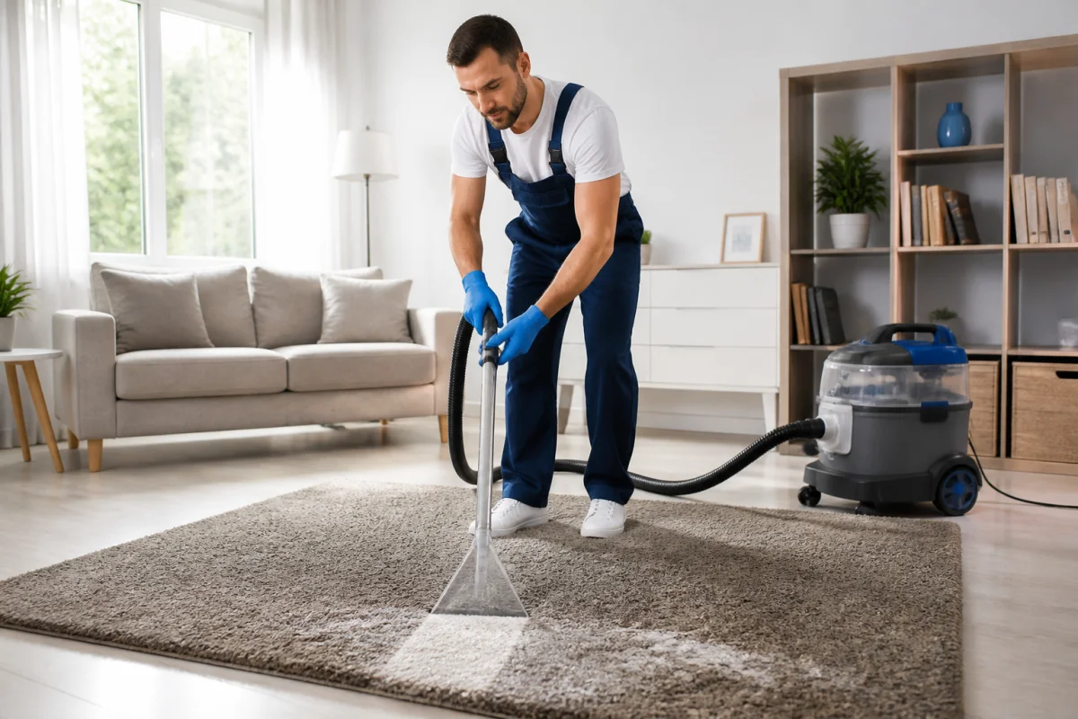 nettoyer un tapis au kärcher