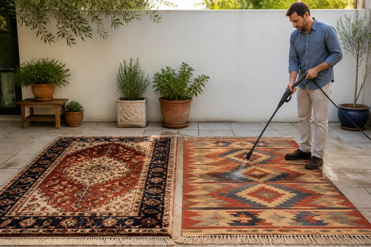 nettoyer un tapis au kärcher