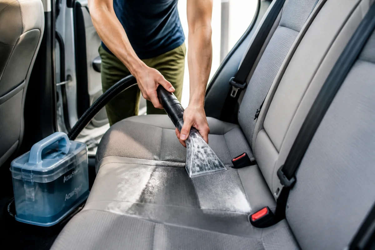shampouineuse voiture location