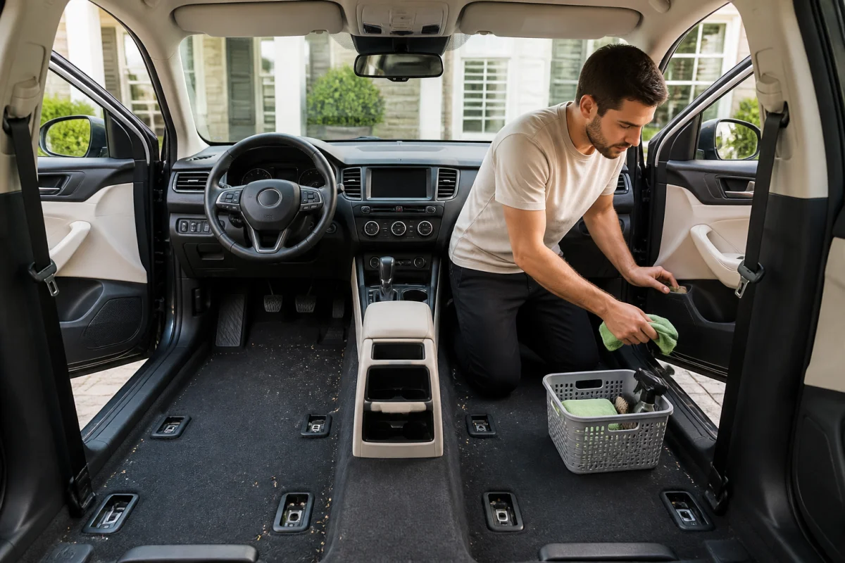 shampouineuse voiture location