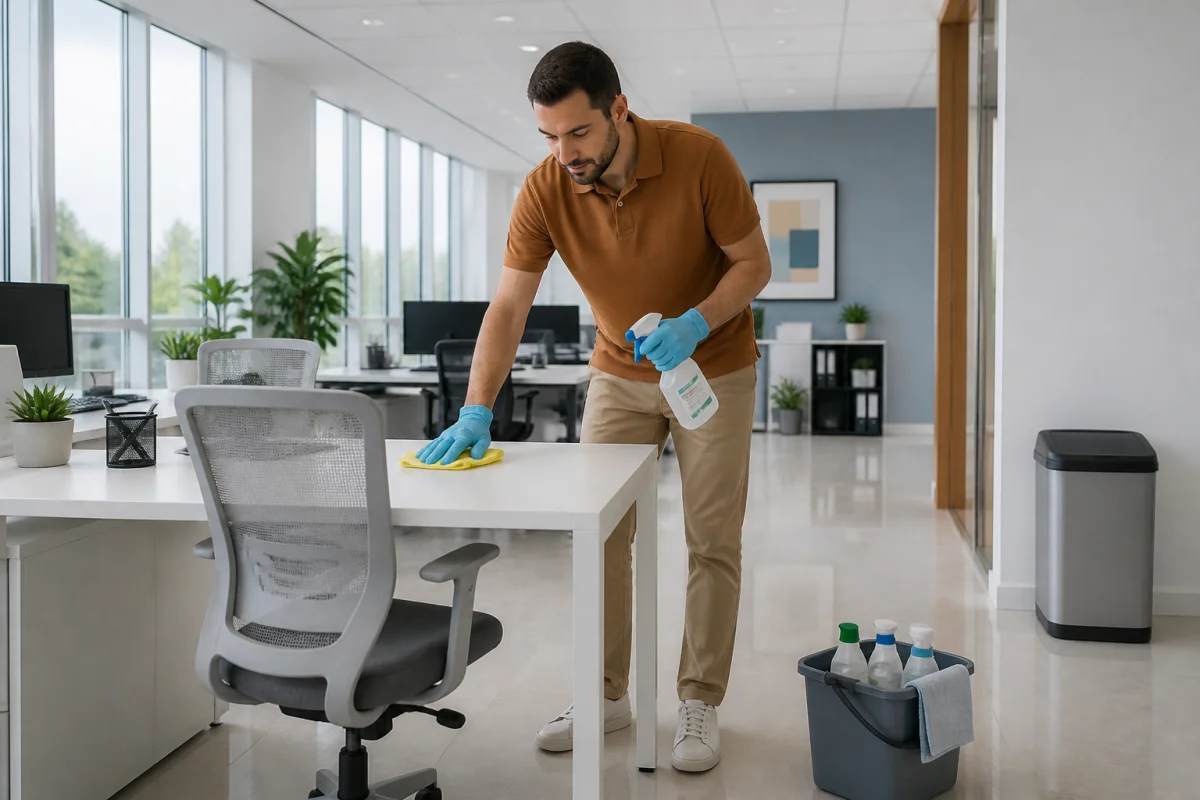 nettoyage bureau entreprise