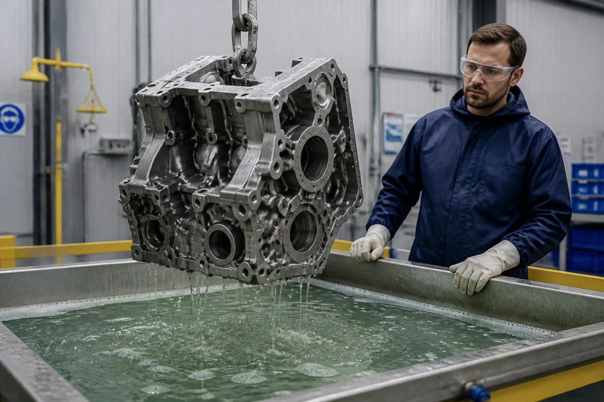décapage chimique par immersion
