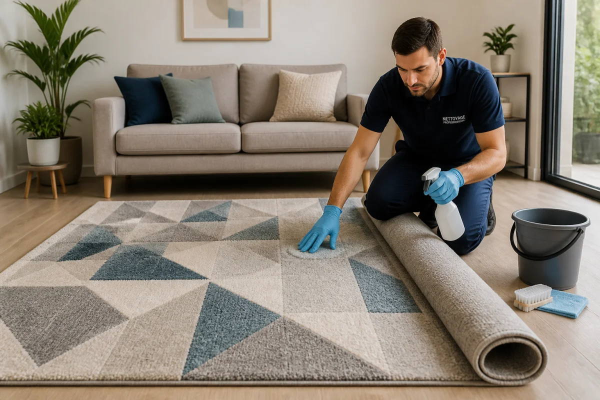 tarif nettoyage tapis
