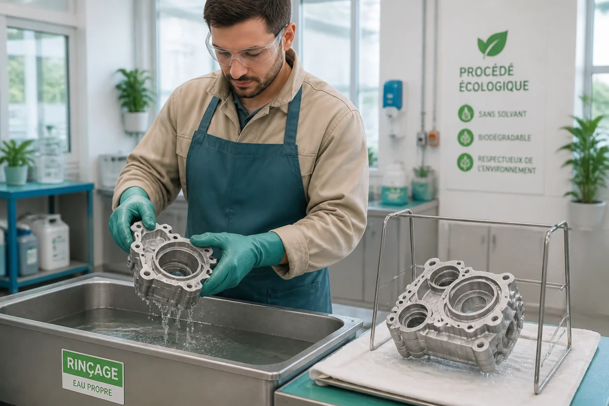 décapage par bain écologique