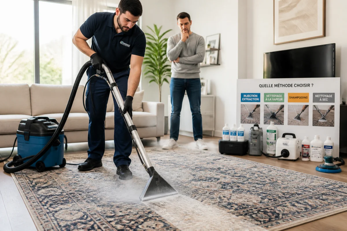nettoyage tapis particulier