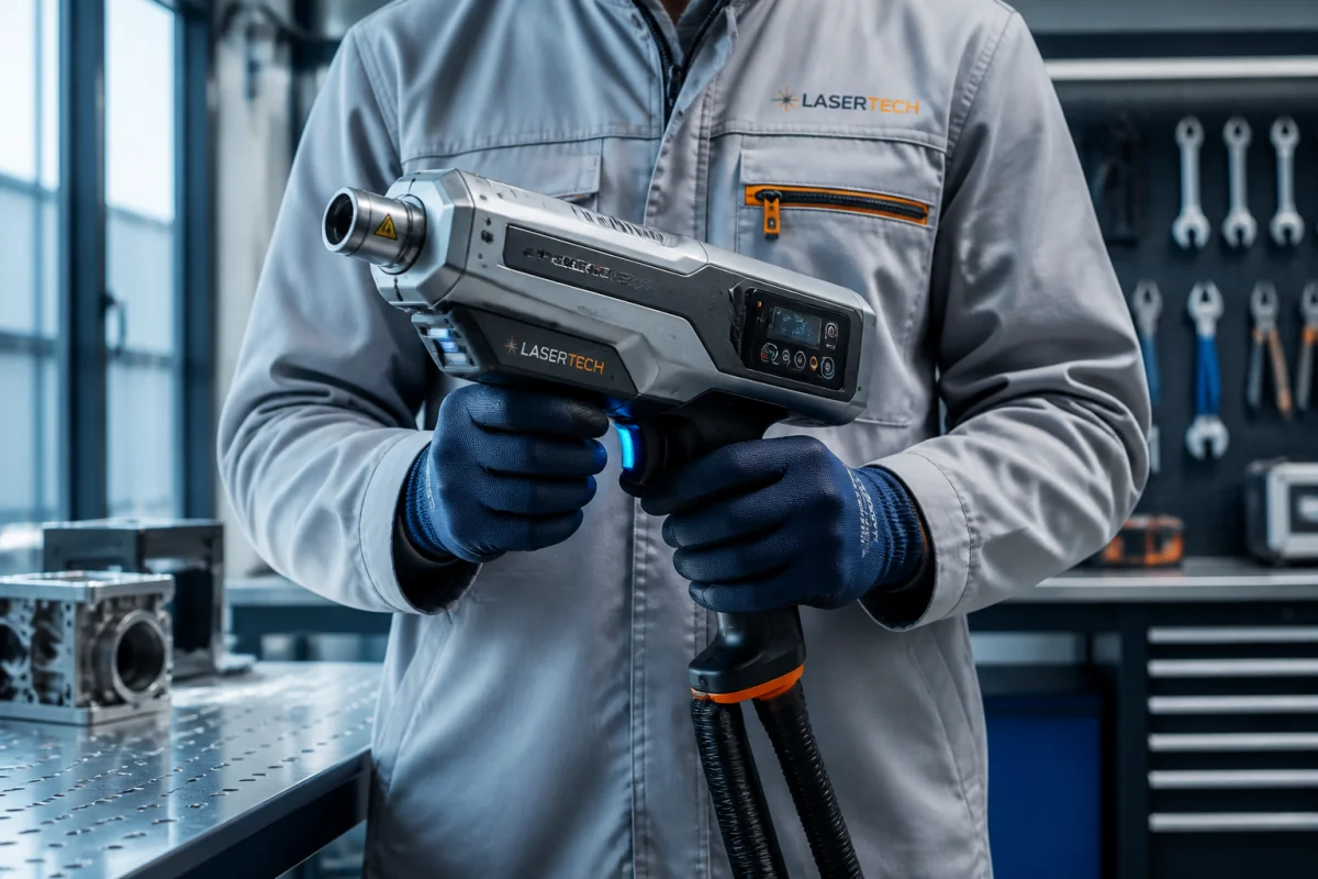 pistolet laser décapage prix