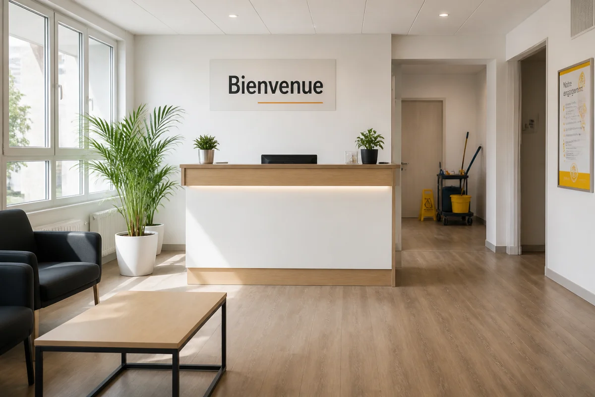 Nettoyage après sinistre et remise en état des locaux