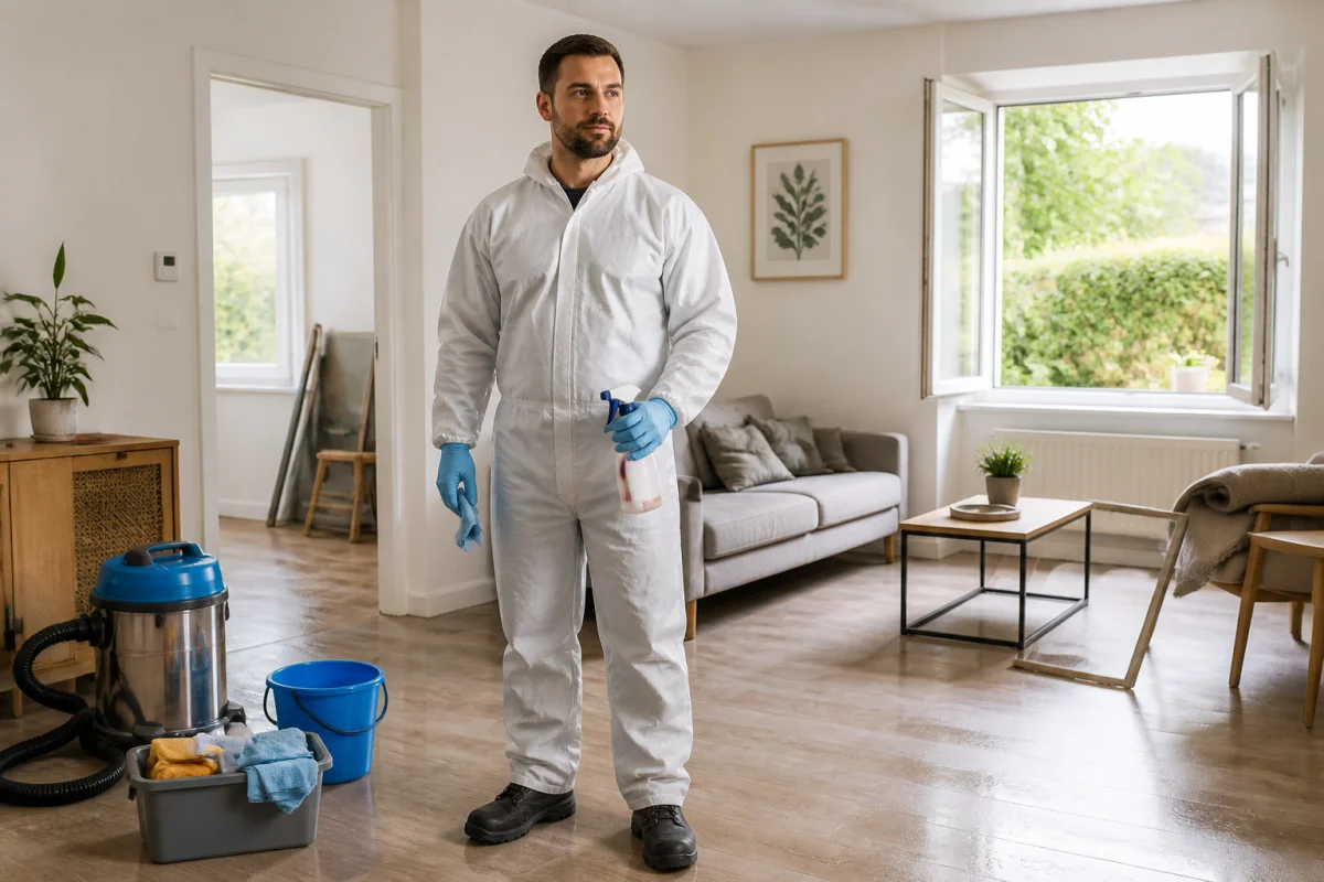 Nettoyage après sinistre maison pour retrouver un logement sain